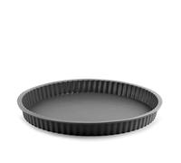 H&H stampo crostata in Silicone Grigio cm30x3,5