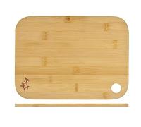 H&H Tagliere In Bambu Alessandro Borghese Cm 22X30X1