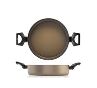 H&H Tegame 2 Manici Antiaderente Balance Cm24