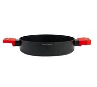 H&H tegame 2 manici antiaderente hot spot borghese cm 24