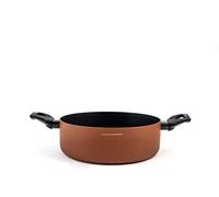 H&H Tegame 2 Manici Borghese Paprika Cm 28