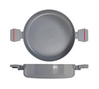 H&H Tegame Antiaderente Division Cm28