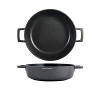 H&H Tegame Antiaderente Equipe Borghese Cm 28