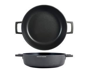 H&h tegame antiaderente equipe borghese cm 28