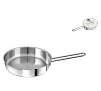 H&H Tegame Inox Elodie Fondo Induzione 1 Manico 20Cm Lt1,2