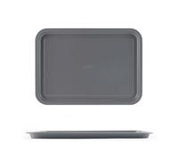 H&H Teglia Rettangolare Antiaderente Dli Chef Cm 35X25