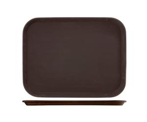 H&H Vassoio Antiscivolo in Plastica Rettangolare 40X30