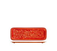 H&H vassoio rettangolare indian summer assortito cm 13x36