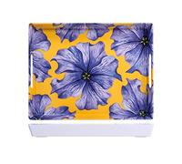 H&h vassoio surreal spring in melamina decorata rettangolare cm 40x31