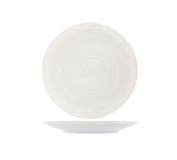 H&h vortex set 6 piatti piani, stoneware, cm27