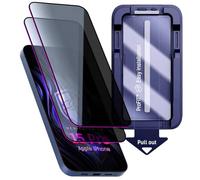 H HARDY 2x Verre Confidentialité 9H + Verre Caméra iPhone 15/16