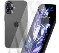 H HARDY 2x Verre Hybride 7H + Verre Caméra Apple iPhone 17