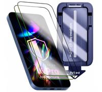 H HARDY 2x Verre Trempé 9H + Verre Caméra iPhone 16 Pro/17