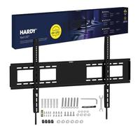 H HARDY Support TV MaxX 120 Fixe Plat 60-120 Pouces 120 kg