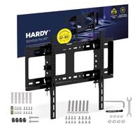 H HARDY Support TV SlimGrip Pro 80 Inclinable 32-80 Pouces 80 kg