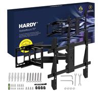 H Hardy Support TV StableMount 75 Orientable 55-90 Pouces 75 kg