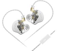 H HIFIHEAR CCA CRA Ecouteurs filaires avec Micro, écouteurs Intra-auriculaire, IEM HiFi Gaming,écouteur avec Jack 3,5mm, Casque de Jeu pour Son Stéréo Puissant