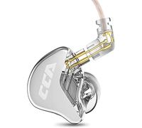 H HIFIHEAR CCA CRA Ecouteurs filaires, écouteurs Intra-auriculaire, Casque Audio Filaire,Hybrides Haute résolution avec Son HiFi, IEM Gaming avec câble détachable, Jack 3,5mm