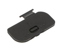 H HILABEE Capuchon De Couvercle du Compartiment De La Batterie pour Les Appareils Photo Reflex Numériques Nikon D800 D800E D810 DSLR - Noir