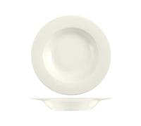H&hset 12 piatti fondi in new bone china 21cm