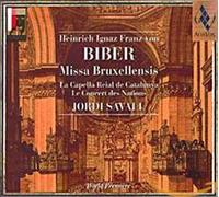 H.I.F. VON BIBER - MISSA BRUXELLENSIS - CD ALBUM - F4z