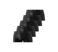 H.I.S Boxers gris clair / noir, Taille XXL