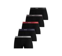 H.I.S Boxers gris / rouge / noir / blanc, Taille XXL