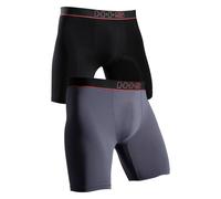 H.I.S Boxers gris / rouge / noir, Taille XXL