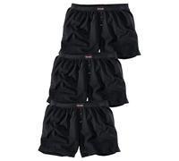 H.I.S Boxers noir, Taille S