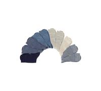 H.I.S Chaussettes bleu / bleu clair, Taille 39-42