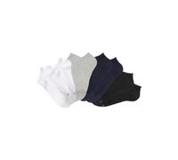 H.I.S Chaussettes marine / gris clair / noir / blanc, Taille 43-46
