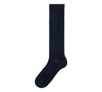 H.I.S Chaussettes montantes marine, Taille 35-38