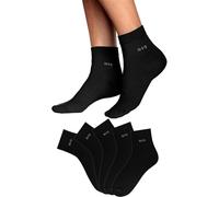 H.I.S Chaussettes noir / blanc, Taille 39