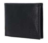 H.I.S Cuir Porte-Monnaie Wallet Black Noir