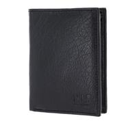H.I.S Cuir Porte-Monnaie Wallet Black Noir