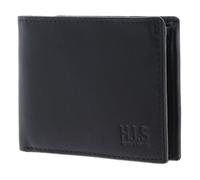 H.I.S Cuir Porte-Monnaie Wallet Black Noir