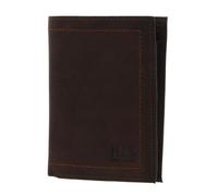 H.I.S Cuir Porte-Monnaie Wallet Brown Brun