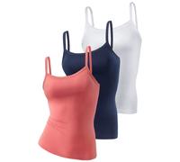 H.I.S Haut bleu marine / melon / blanc, Taille XS