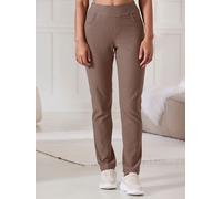 H.I.S Pantalon taupe, Taille 32-34