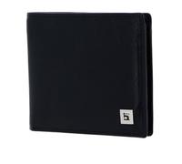 H.I.S Porte-monnaie noir en cuir pour homme - Wallet 114485