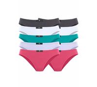 H.I.S Slip mélange de couleurs, Taille XS-S