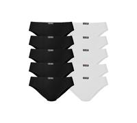 H.I.S Slip noir / blanc, Taille S