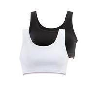 H.I.S Soutien-gorge noir / blanc, Taille 70