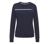 H.I.S Sweat-shirt marine / blanc, Taille S-M
