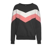 H.I.S Sweat-shirt rose clair / noir / blanc naturel, Taille L
