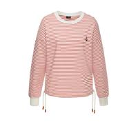 H.I.S Sweat-shirt rouge / noir / blanc, Taille S-M