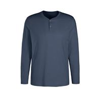 H.I.S T-Shirt bleu marine / kaki, Taille S