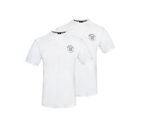 H.I.S T-Shirt ' Denim Heritage 1923 ' blanc, Taille XL