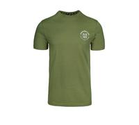 H.I.S T-Shirt ' Denim Heritage 1923 ' olive, Taille XL