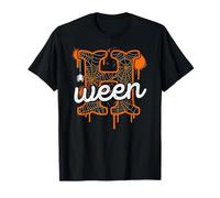 H is for Halloween Funny Oversize H Back to School Alphabet T-Shirt